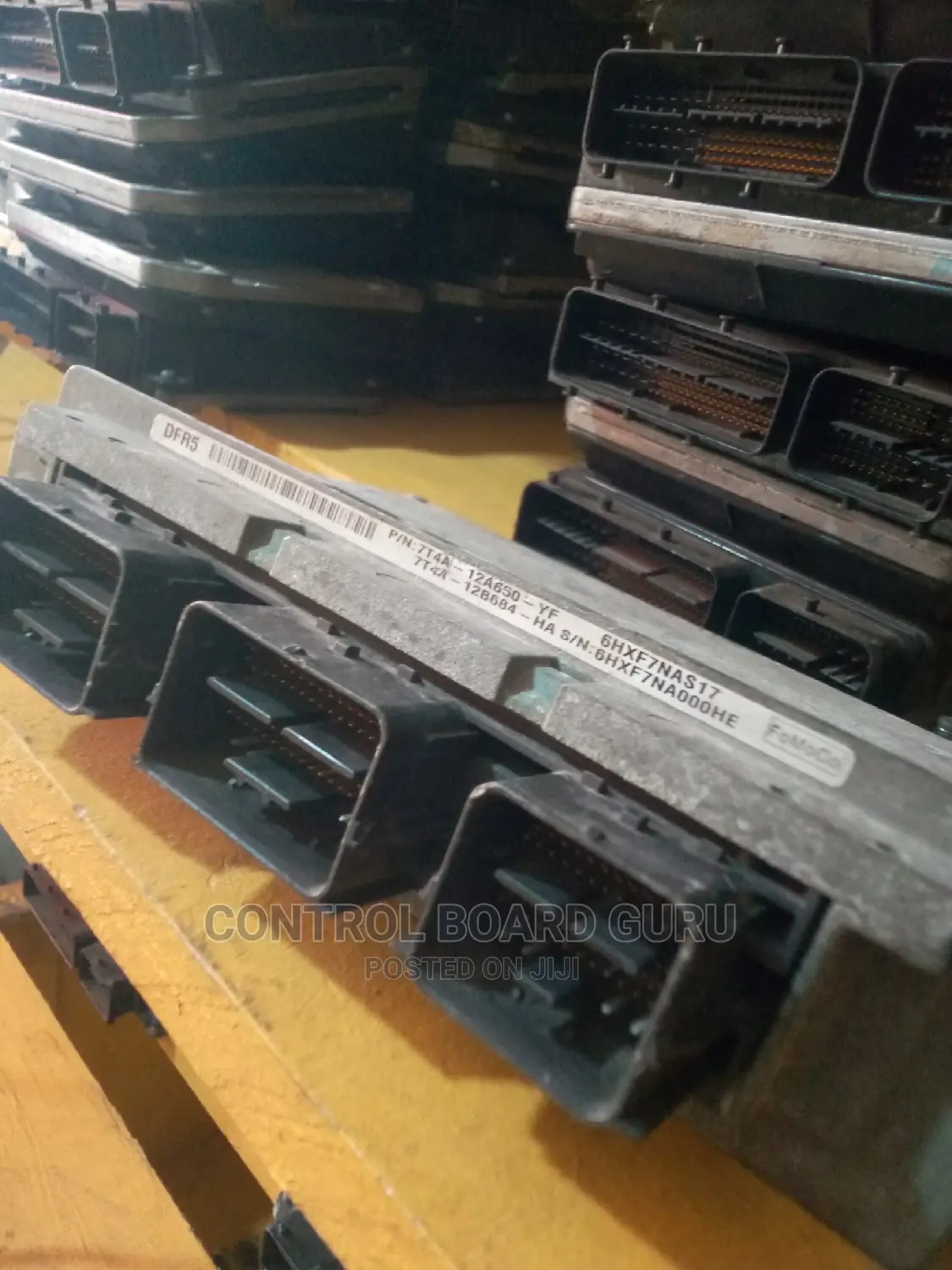 Ford Edge 2007 Control Board Module / Engine Control Unit