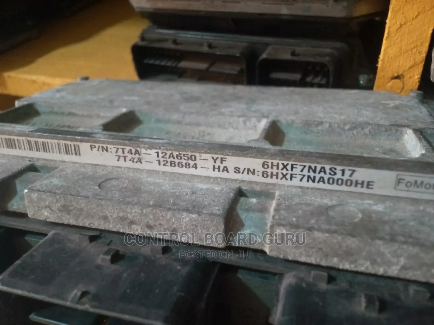Ford Edge 2007 Control Board Module / Engine Control Unit