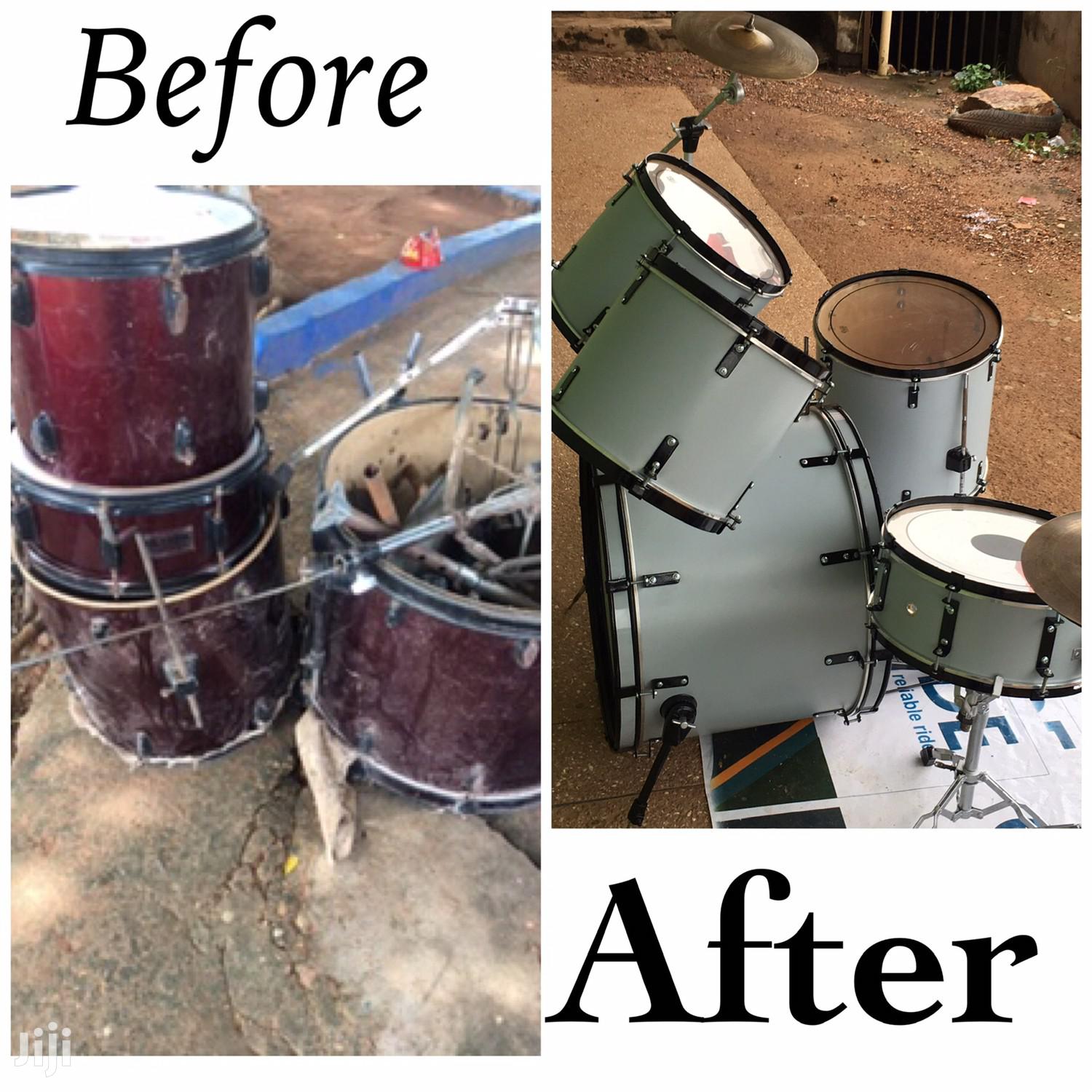 Repair Your Drums
