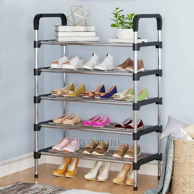 Stainless Steel Shoe Rack