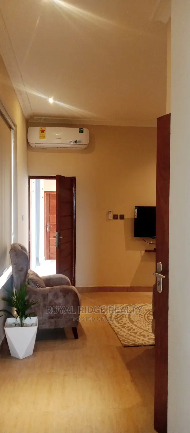 Furnished 1bdrm Apartment in East Airport, Accra Metropolitan for Rent