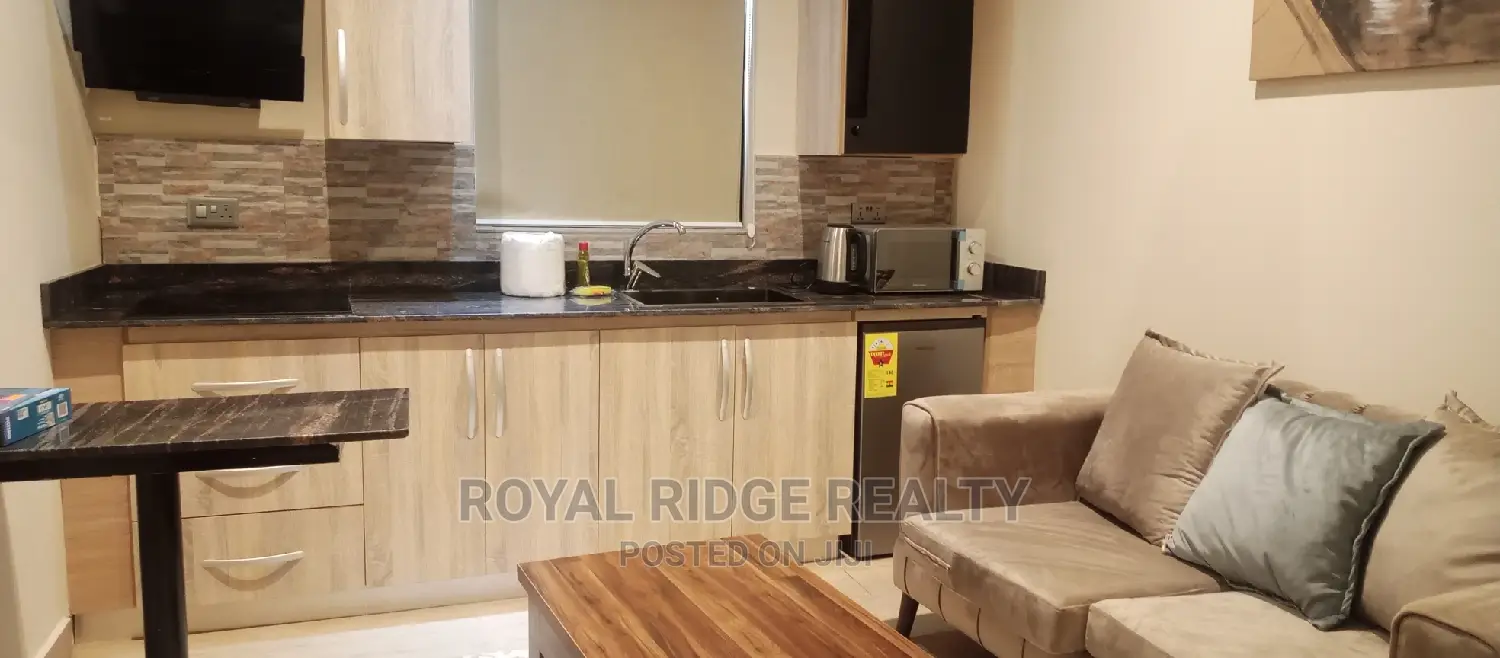 Furnished 1bdrm Apartment in East Airport, Accra Metropolitan for Rent