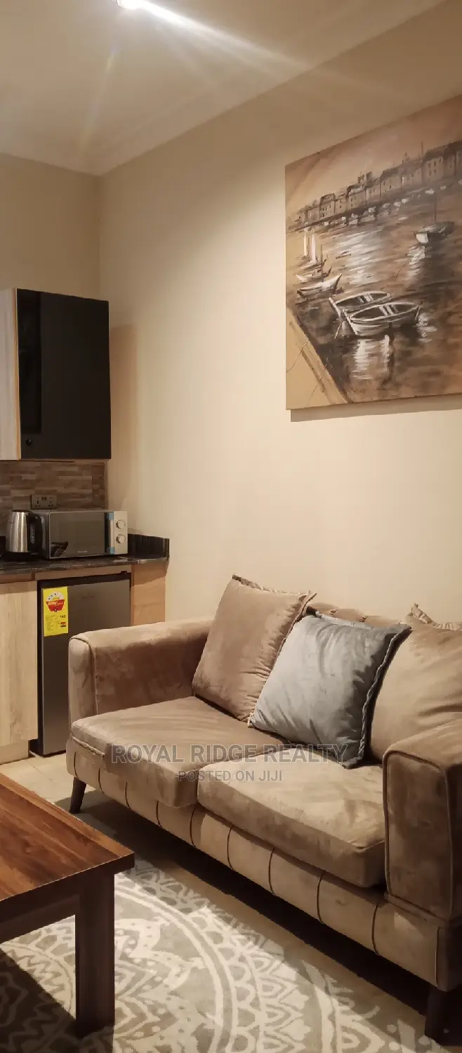 Furnished 1bdrm Apartment in East Airport, Accra Metropolitan for Rent