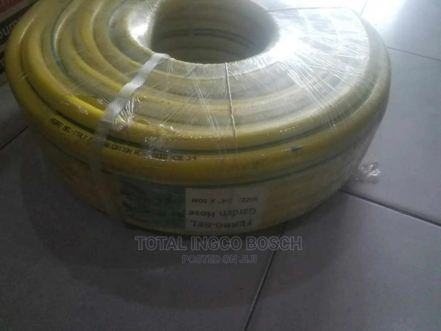 Hose 50m Garden Hose With Sprinkler(Ferro-Bel)