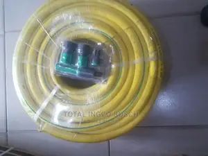 Hose 50m Garden Hose With Sprinkler(Ferro-Bel)