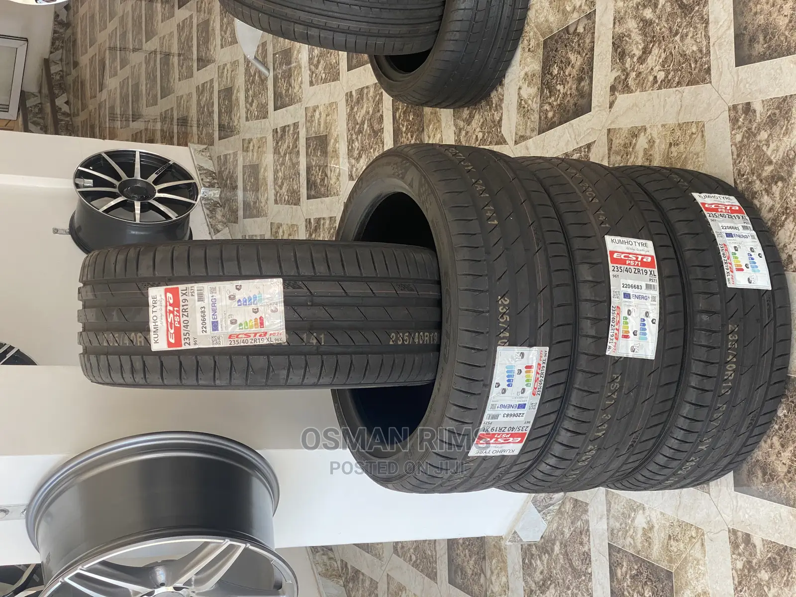 Brand New Tyres ‘