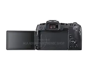 Canon Eos Rp 3.0” Vari-Angle Touch LCD Screen, Body, Blac