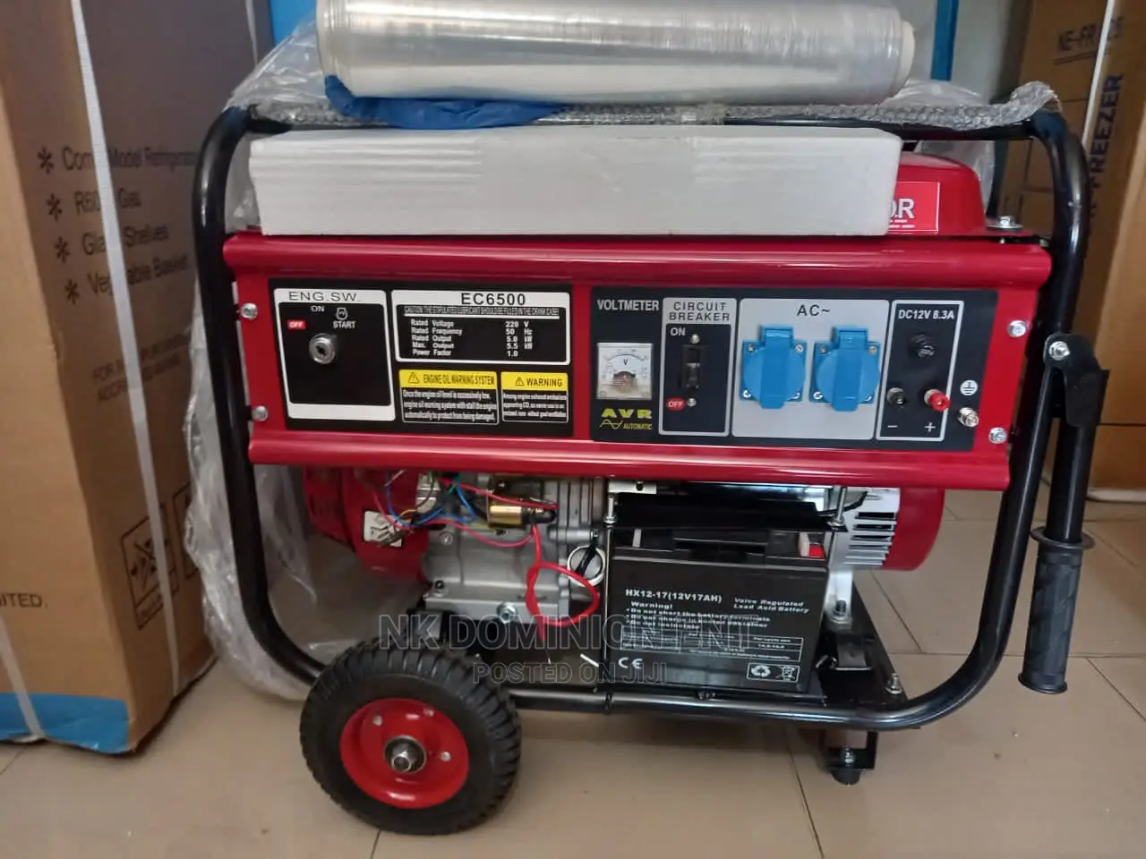 Gasoline Honda Generator 6500Q
