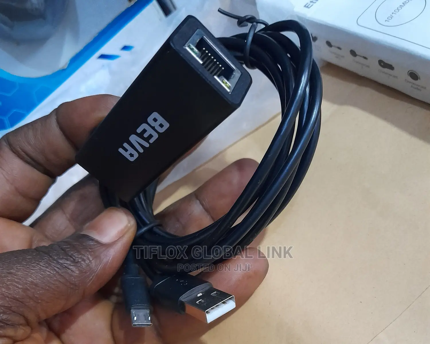 USB to Ethernet for TV Sticks