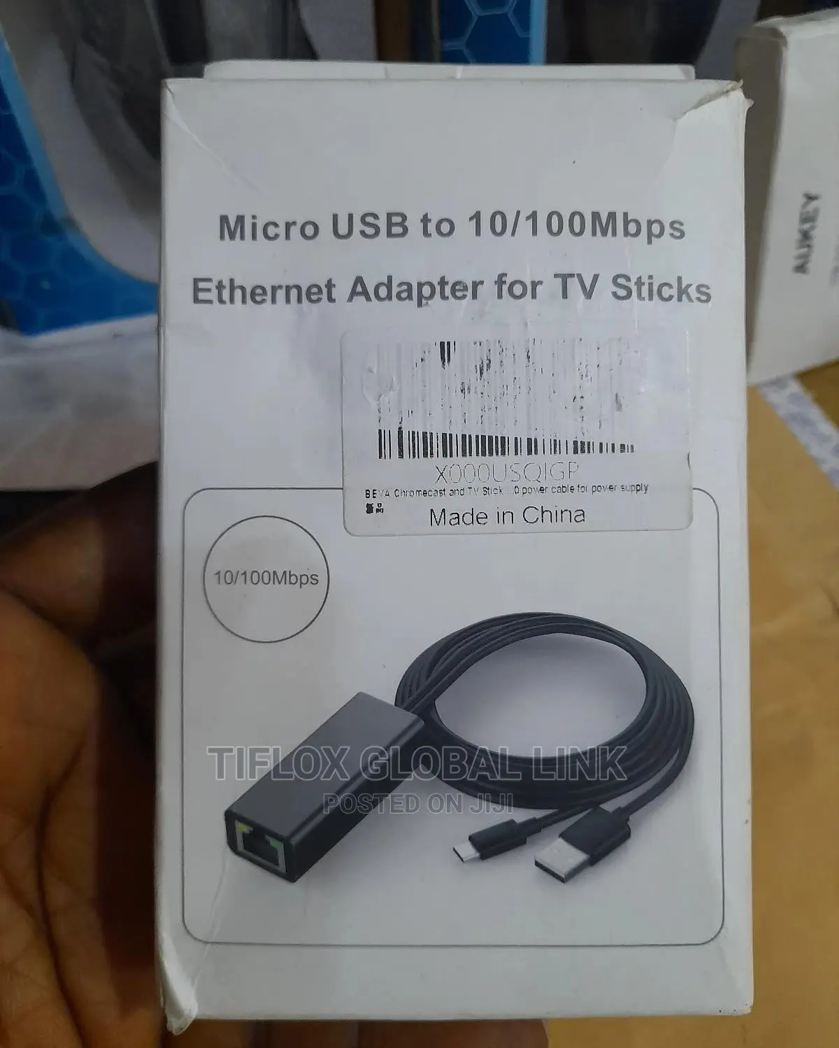 USB to Ethernet for TV Sticks