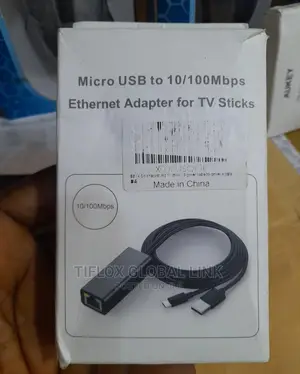 USB to Ethernet for TV Sticks