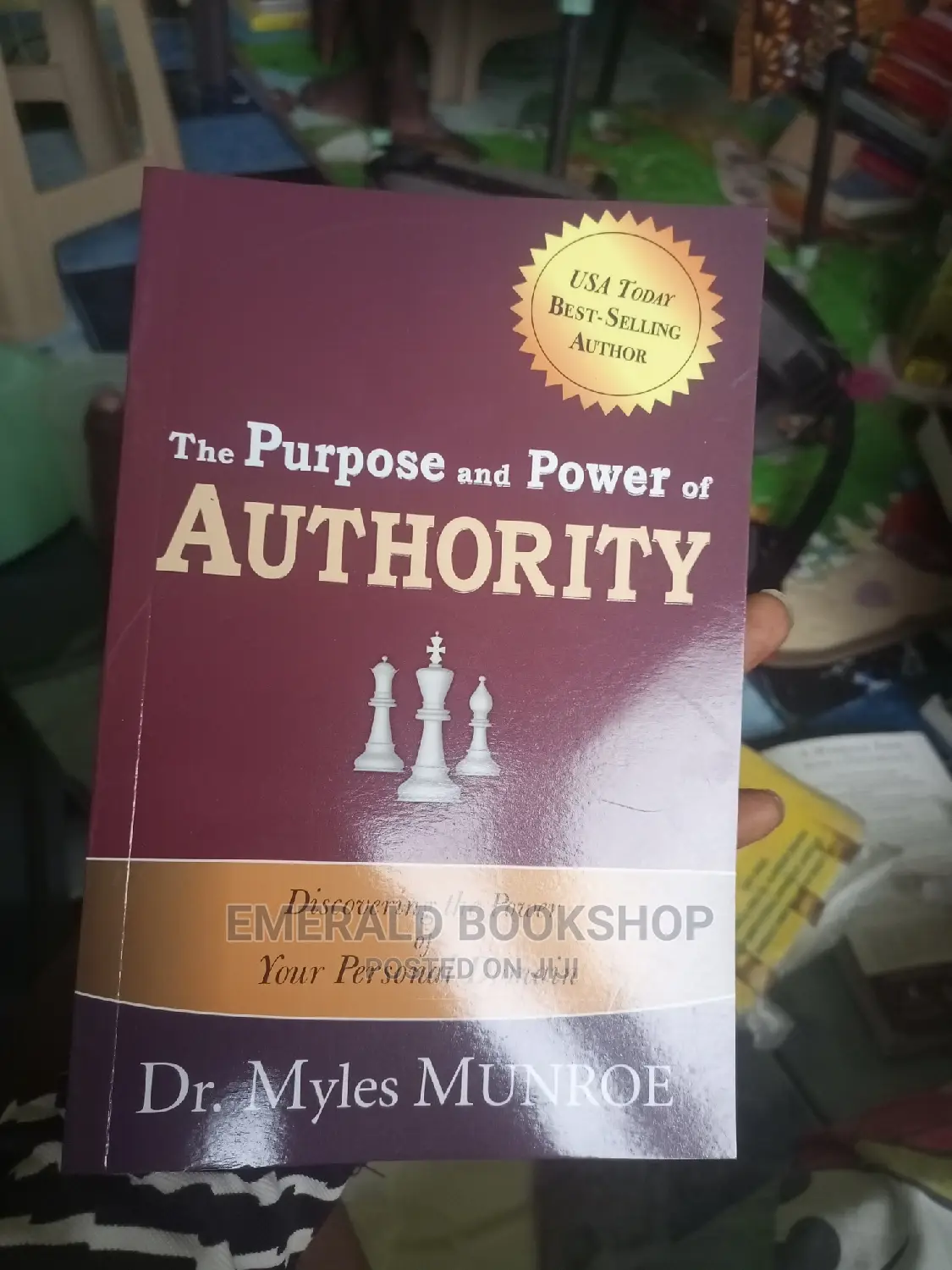 The Purpose and Power of Authority