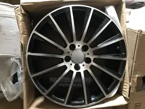 Benz Rim 17 and 18