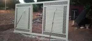 Strong Metals Sliding Gateate