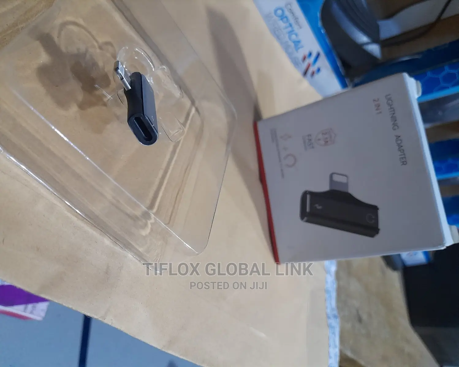 Lighting Adapter 2in1