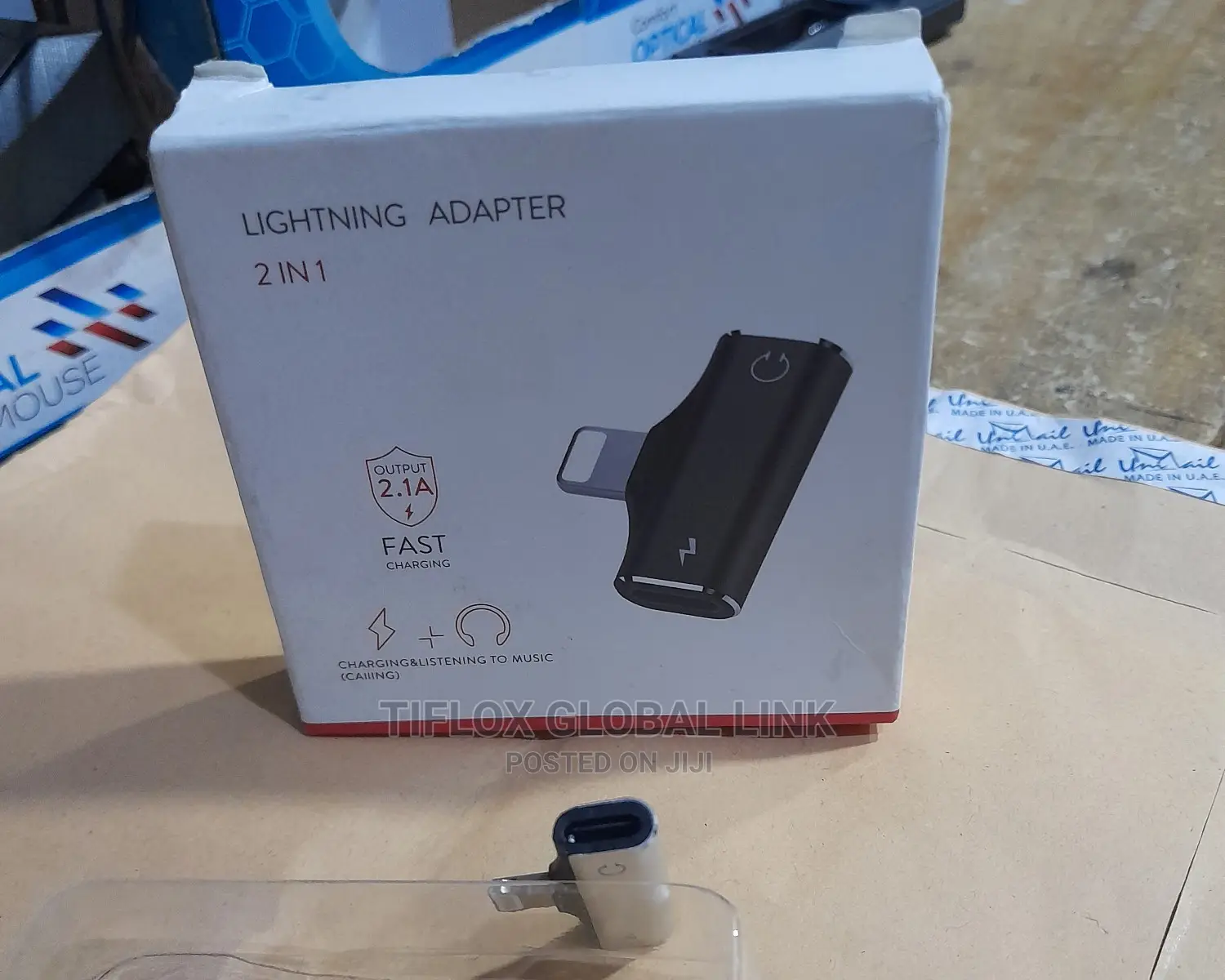 Lighting Adapter 2in1