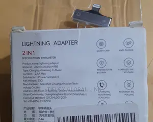 Lighting Adapter 2in1