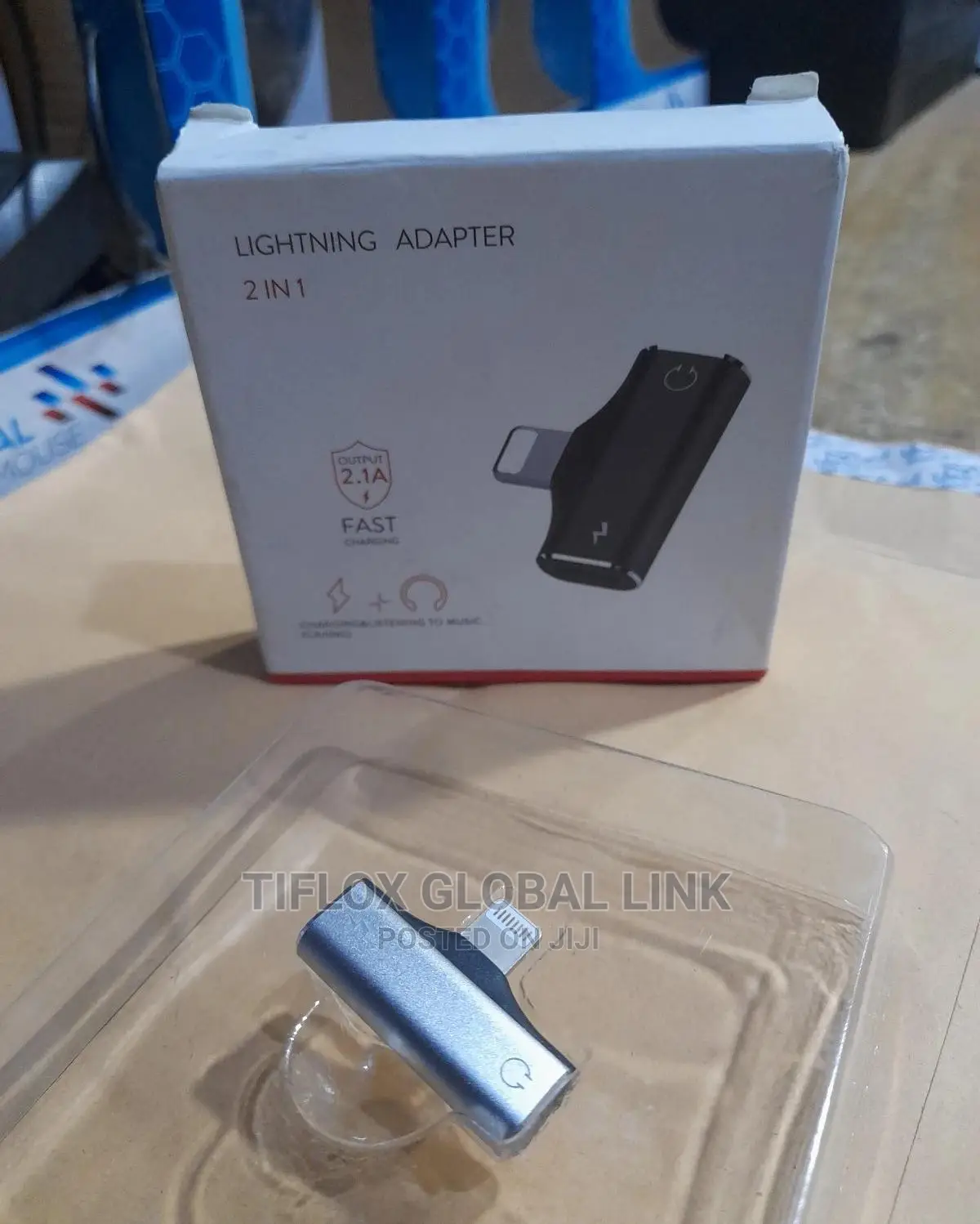 Lighting Adapter 2in1
