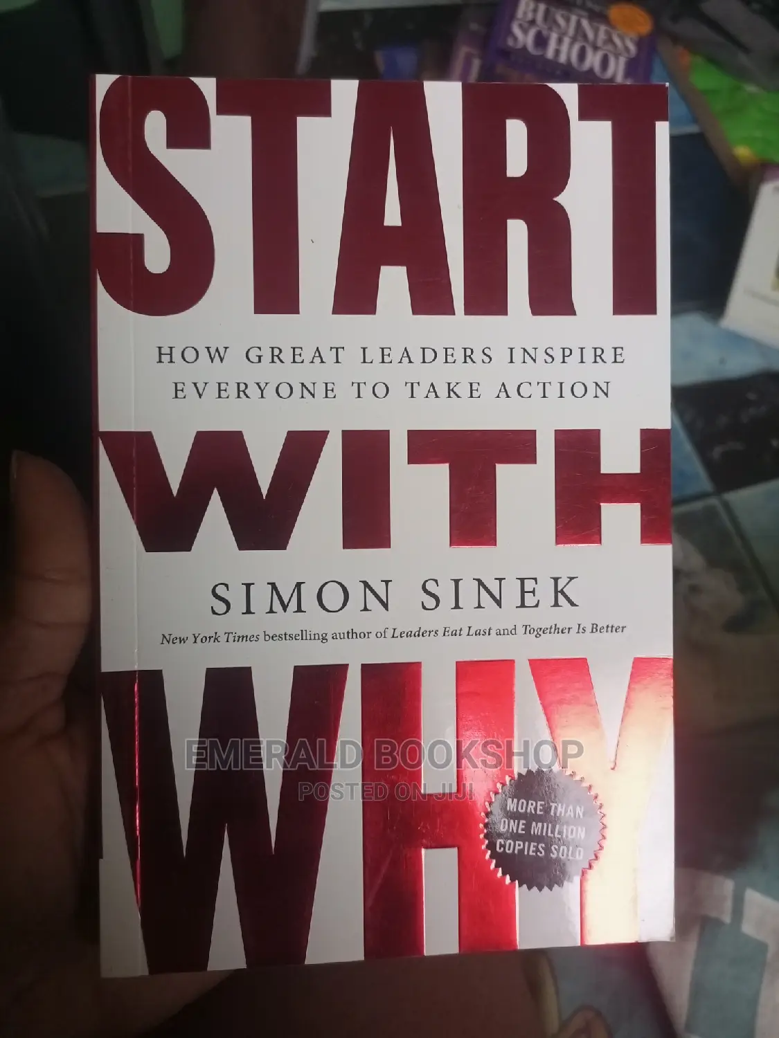 Start With Why Book Ghana