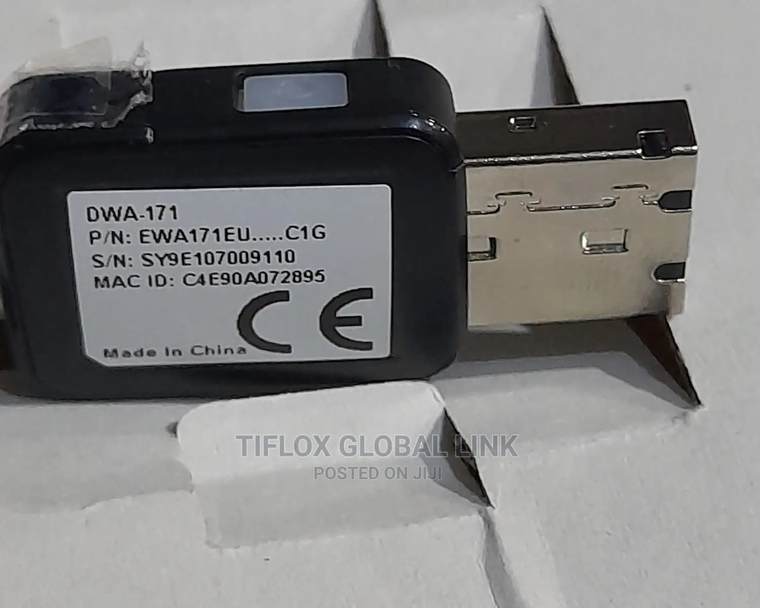 Ac600 Mu-Mimo Wifi USB Adapter (D-Link)