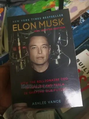 Photo - Elon Musk Tesla Spacex, and the Quest for a Fantastic Future