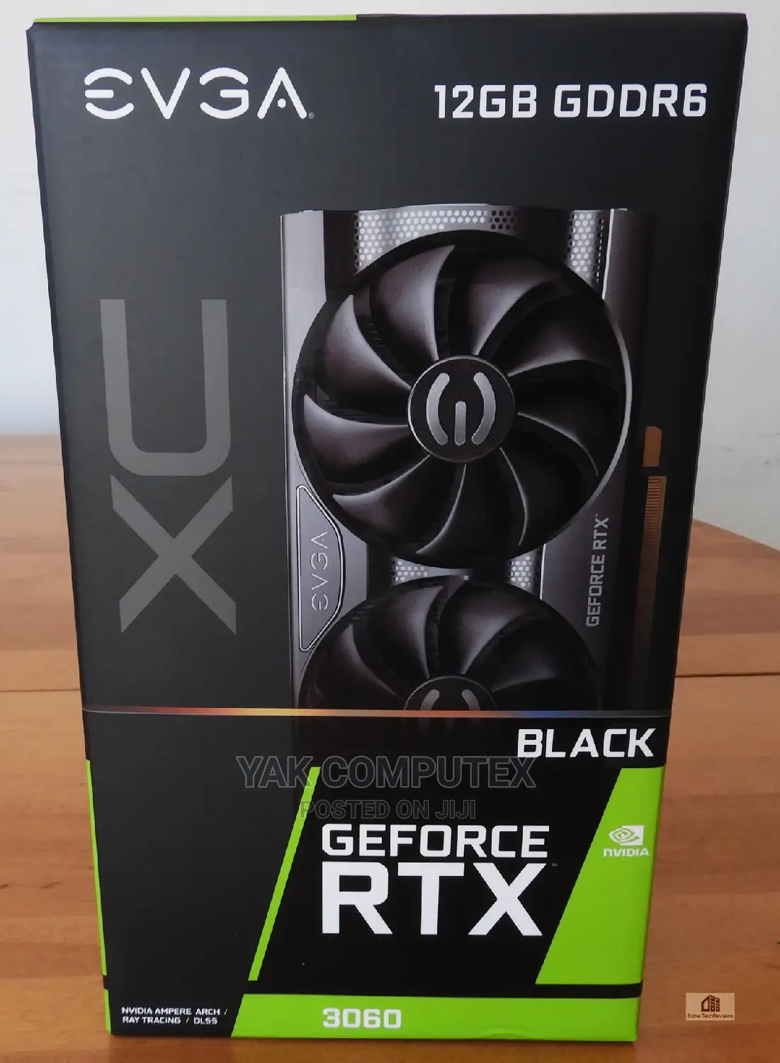 Evga Geforce Rtx 3060 12gb Vram Xc Black – Built For Msrp