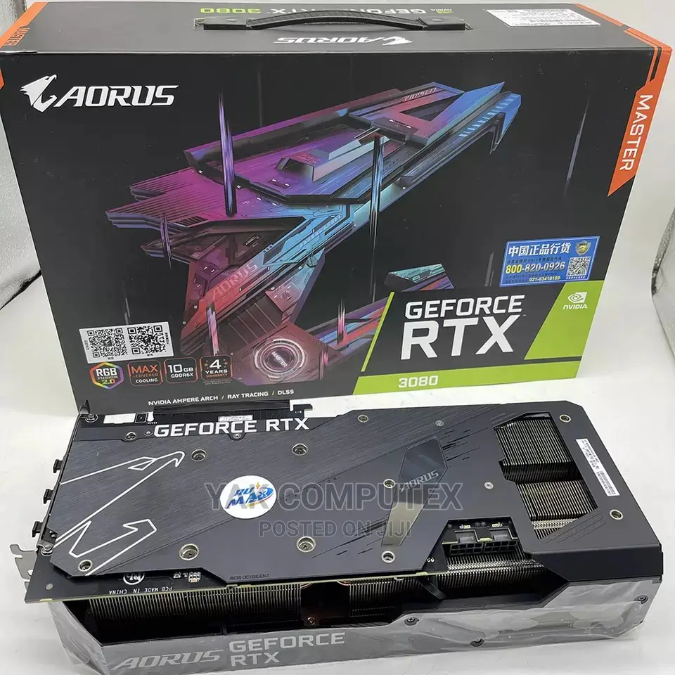 Aorus Rtx 3080 10gb Vram Gddr6x