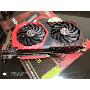 Msi Gtx 1080 8gb Vram Graphics Card Gddr5x