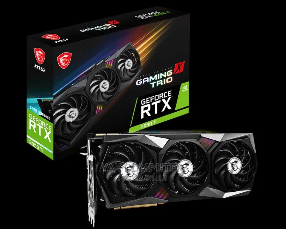 Rtx 3090ti 24gb Gdd6x The Boss Of All Cards