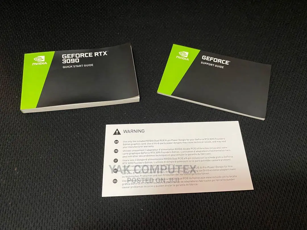 Rtx 3090 24gb Gddr6x Founders Edition