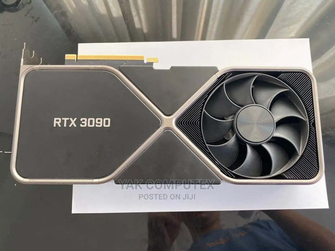 Rtx 3090 24gb Gddr6x Founders Edition