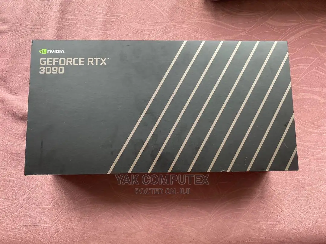 Rtx 3090 24gb Gddr6x Founders Edition