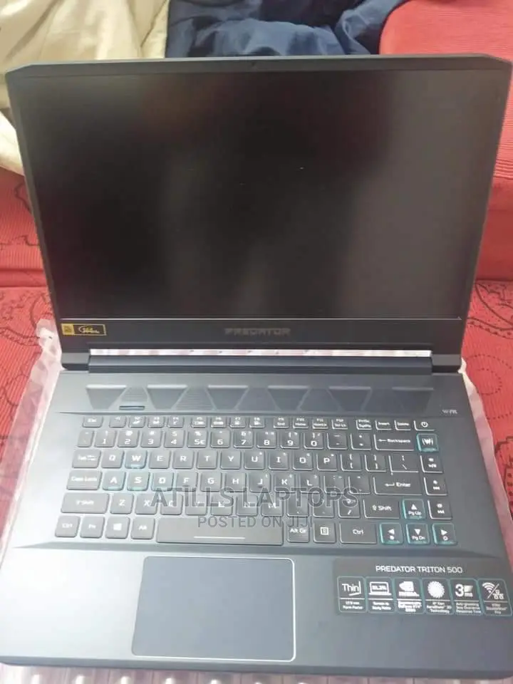 Laptop Acer Predator Triton 700 16GB Intel Core I7 SSD 512GB
