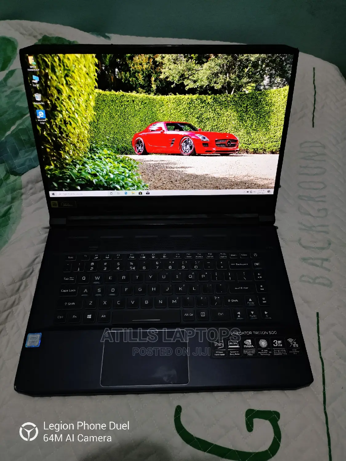 Laptop Acer Predator Triton 700 16GB Intel Core I7 SSD 512GB