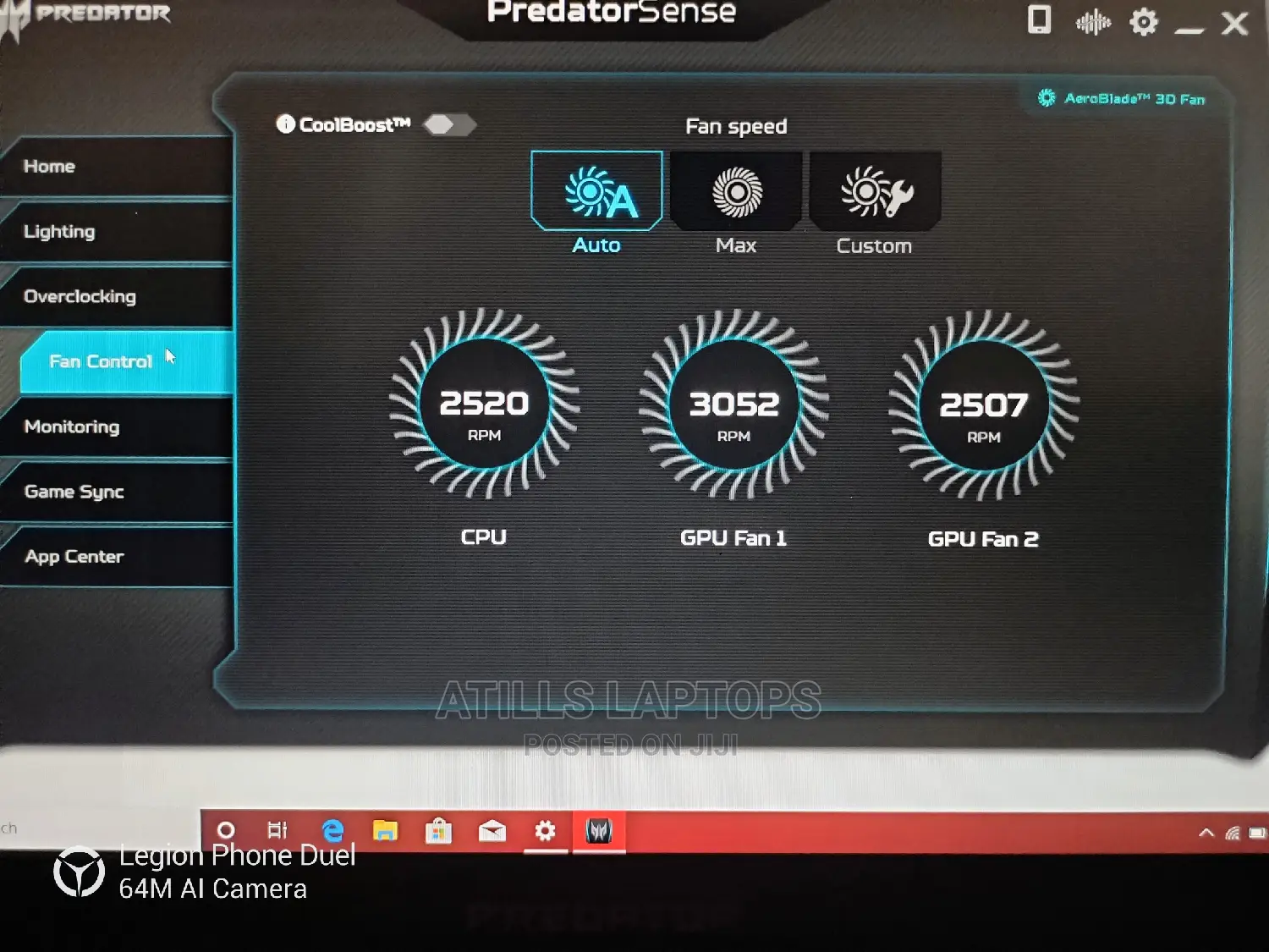 Laptop Acer Predator Triton 700 16GB Intel Core I7 SSD 512GB