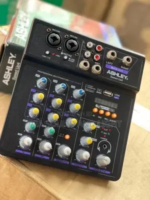 Ashly Speed 4 4 Channels Analog Mixer