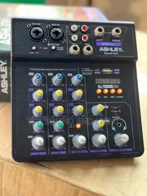 Ashly Speed 4 4 Channels Analog Mixer