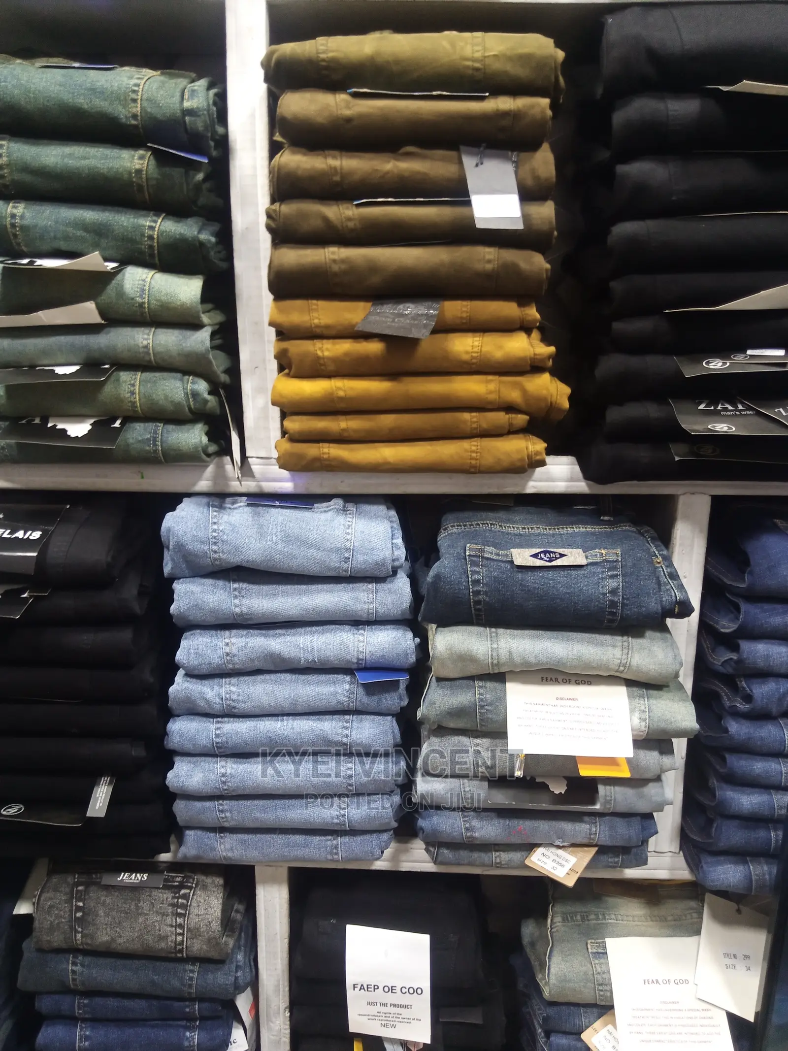 Quality Dior and Turkish Jeans Trousers