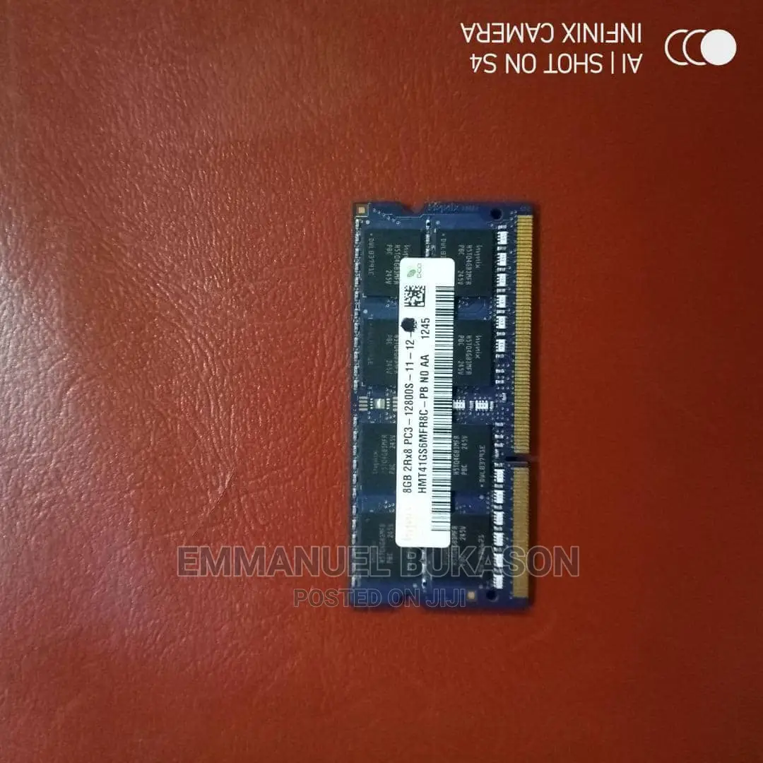 8G RAM for Laptop (Pc3l)