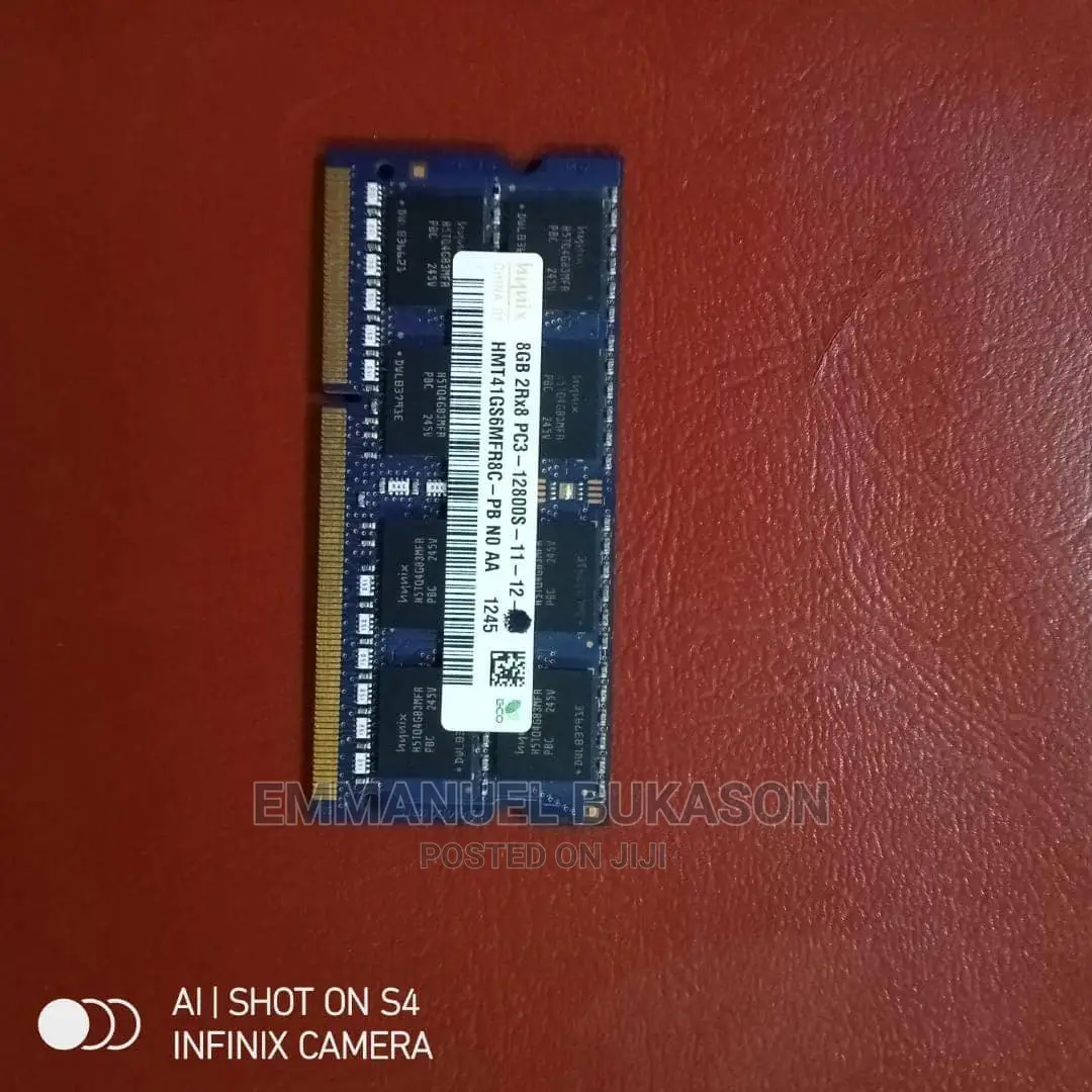8G RAM for Laptop (Pc3l)