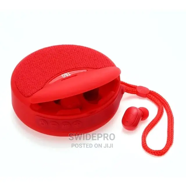Tg808 Bluetooth Speaker + Earbuds