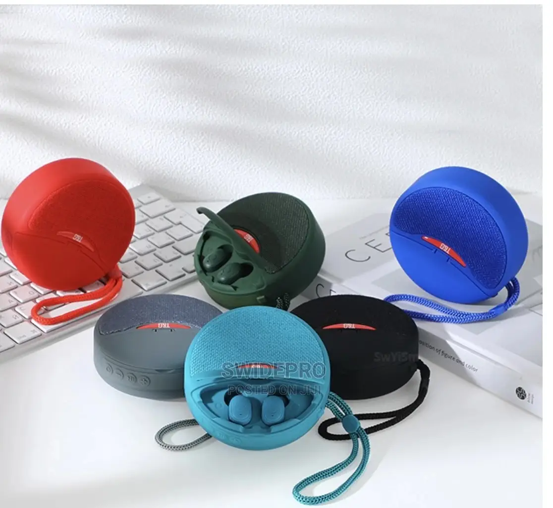 Tg808 Bluetooth Speaker + Earbuds