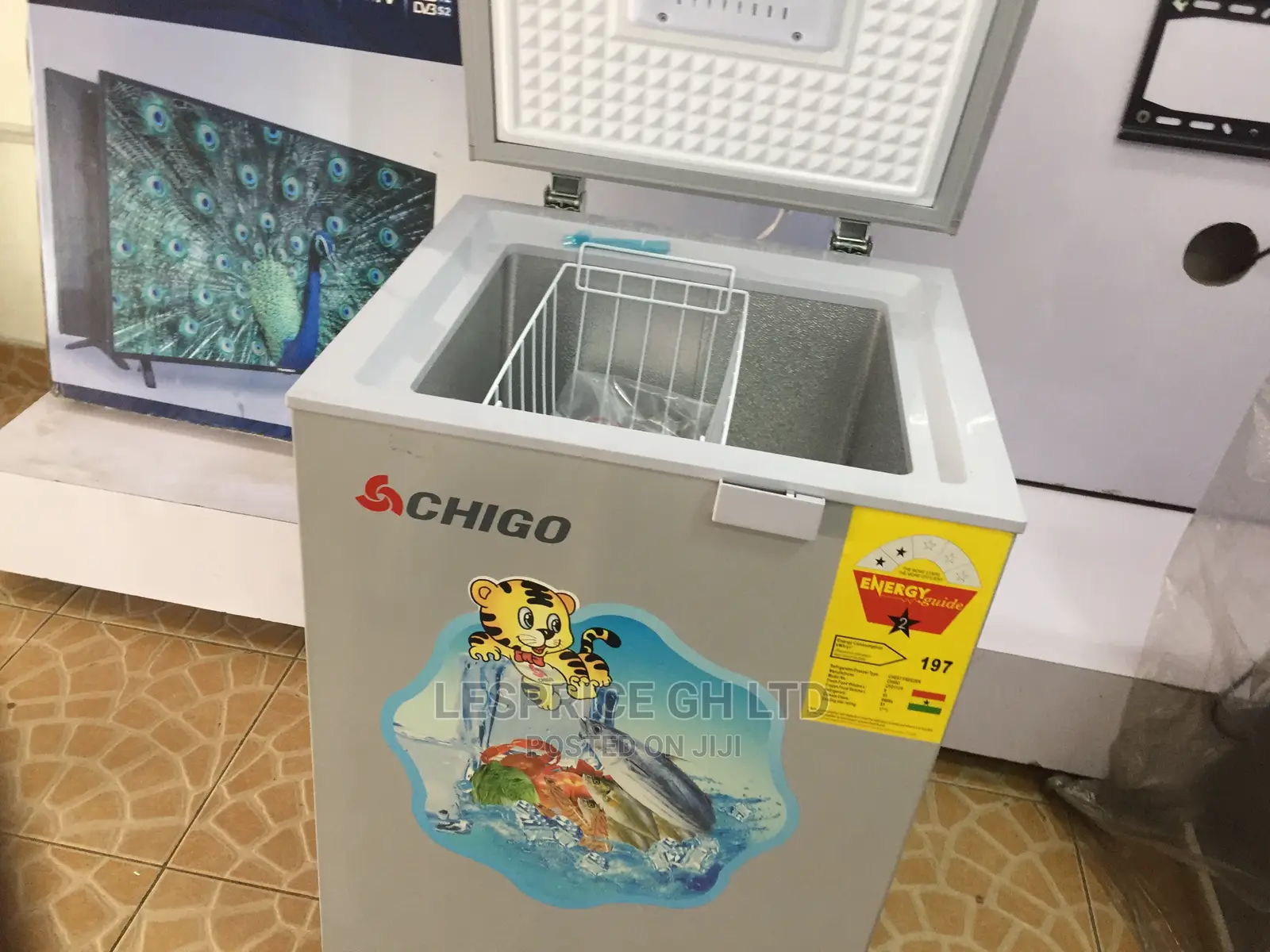 Unique CHIGO Chest Freezer
