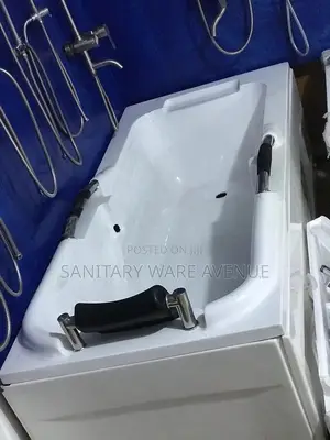 Straight Bathtub + Panel - Lying Bath