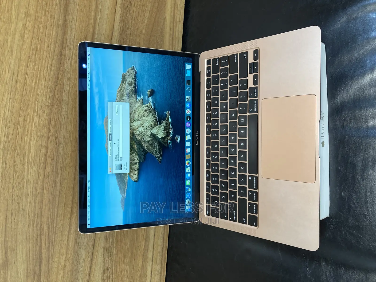 Laptop Apple MacBook Air 2020 8GB Intel SSD 256GB