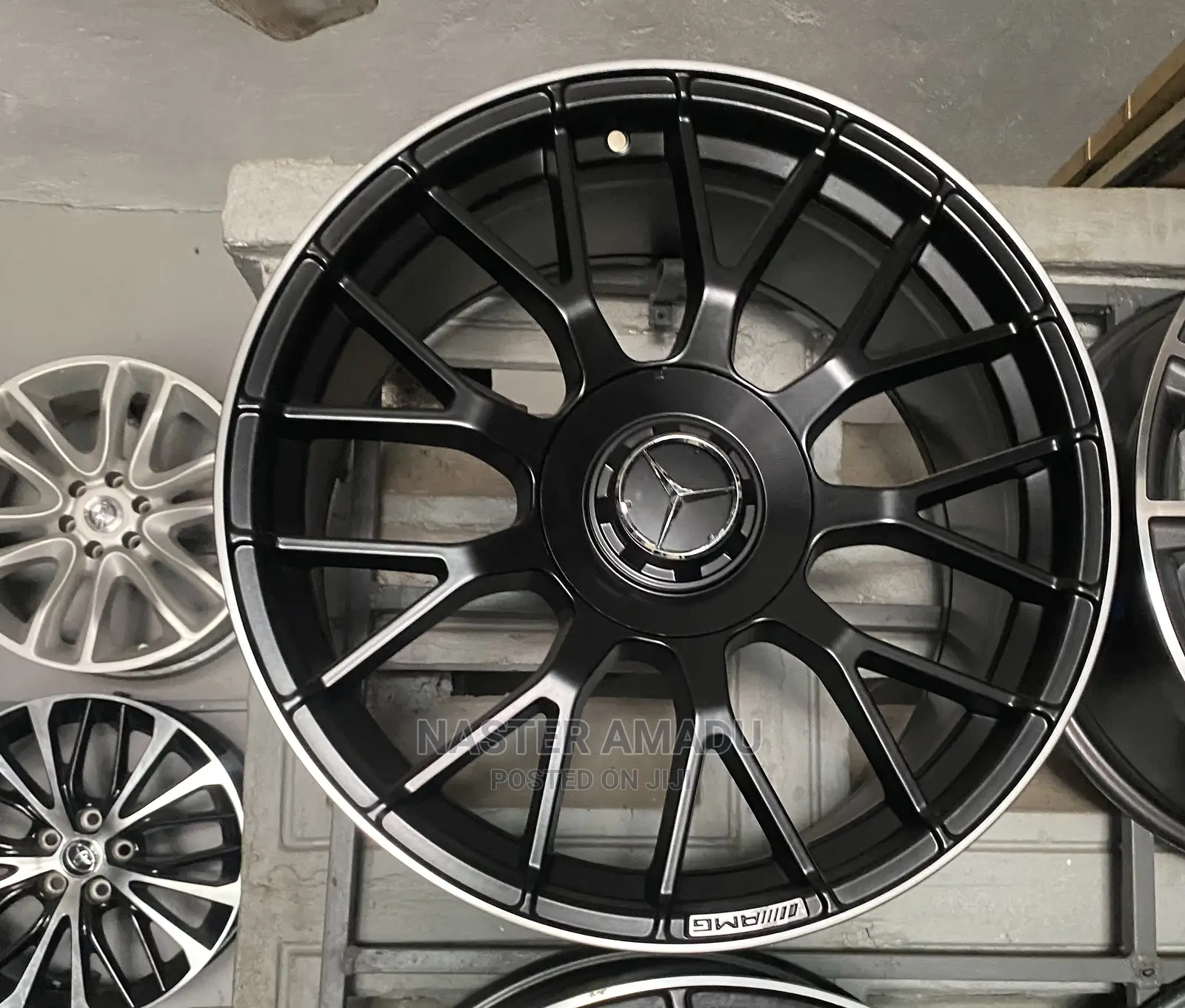 Benz Rim18