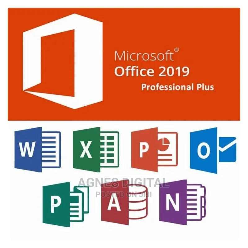 Office 2019 Professional Plus Digital License Key (1PC)