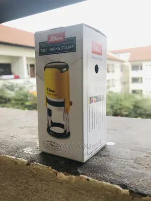 Round Self Ink Stamp