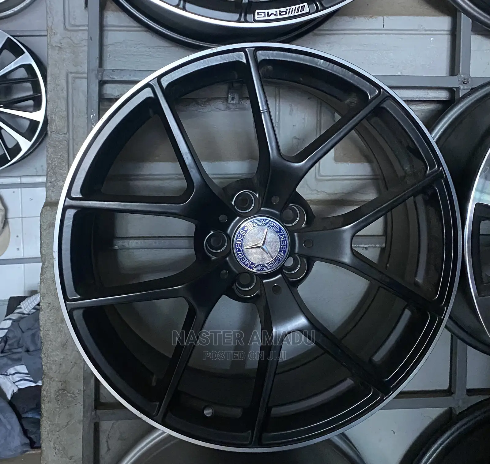 Mercedes Benz Rim18 and 19
