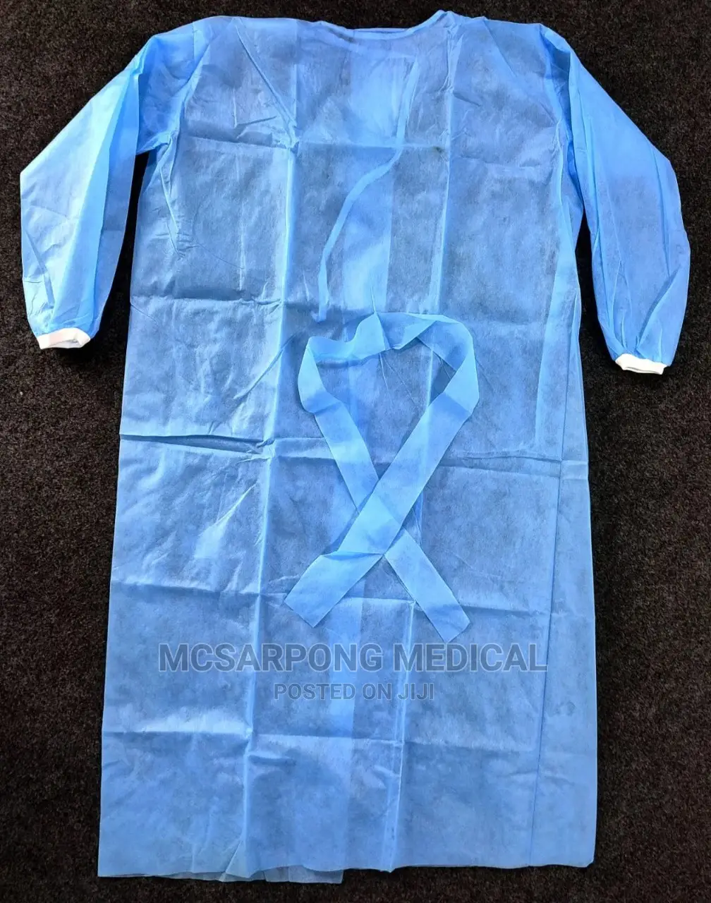 Theatre / Surgical Disposable Gown (Isolation Gown)